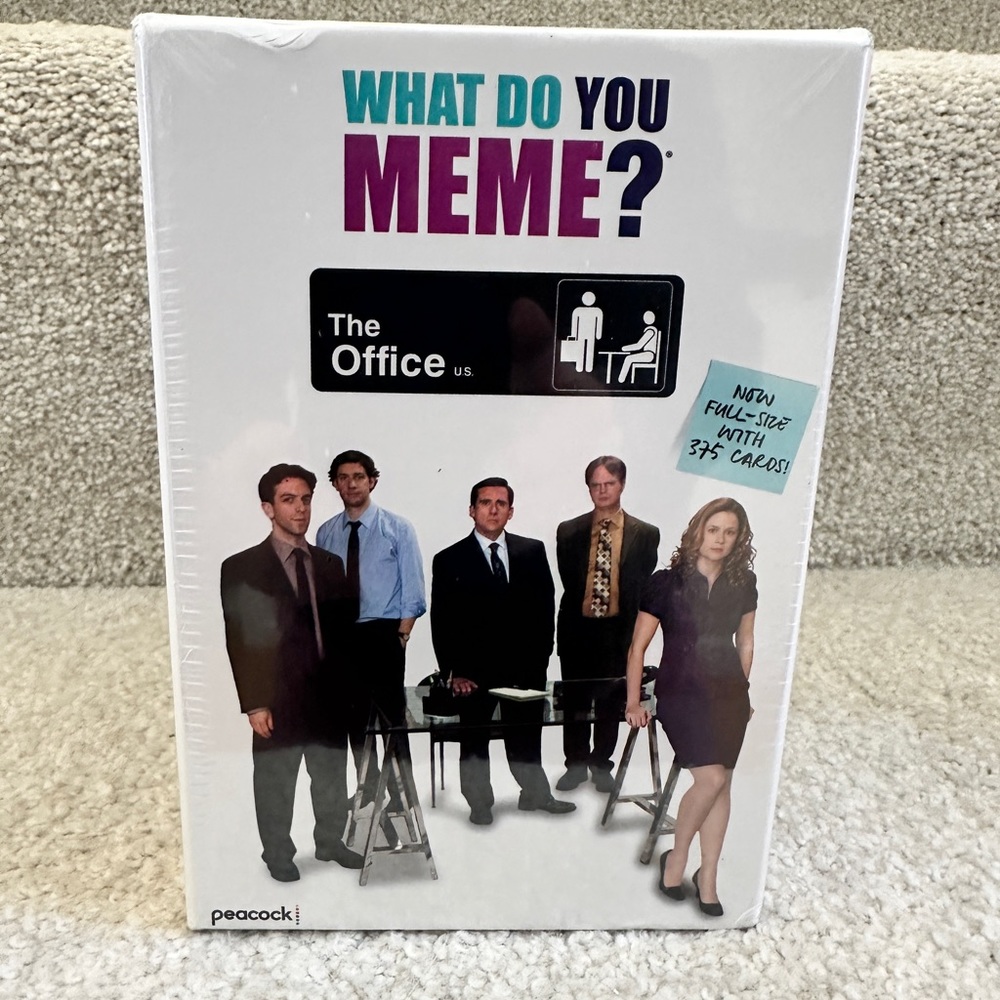 The Office - what do you meme game